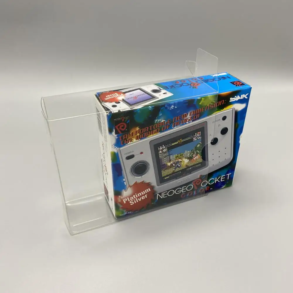 Коллекционная витрина для SNK neogeo pocket ngpc Европейская и американская игровая
