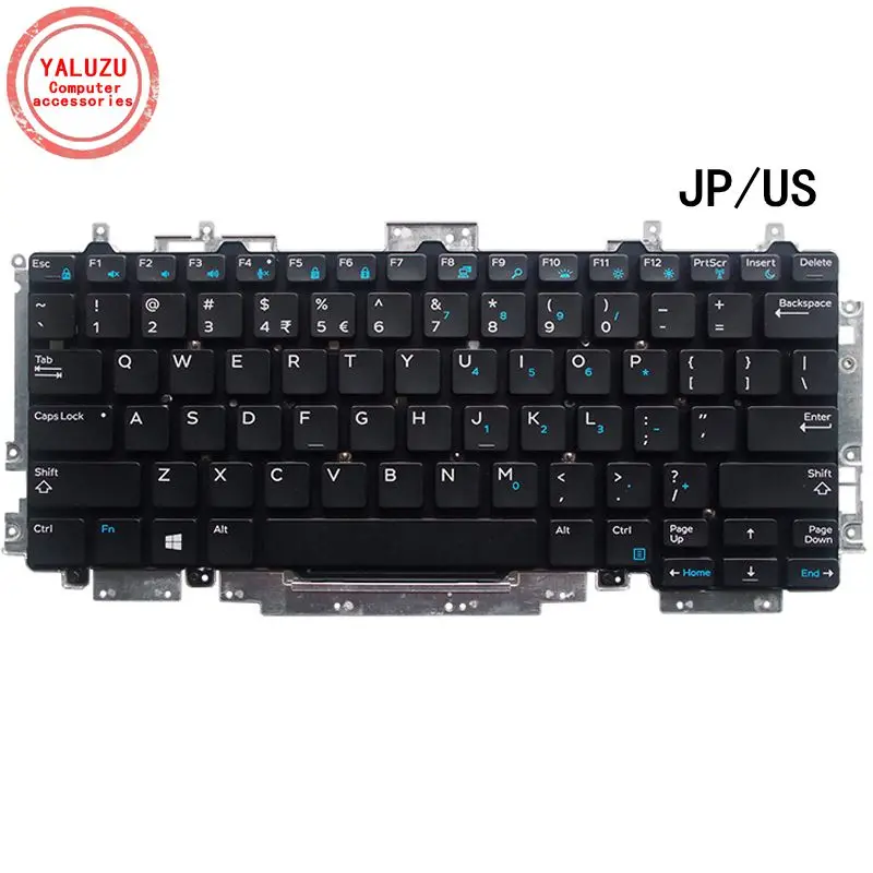98New US/JP клавиатура для ноутбука DELL Latitude 7000 12 5000 7350 5290 E5250 5270 E7270 E7250 7270MJ8HY 0MJ8HY XCD5M