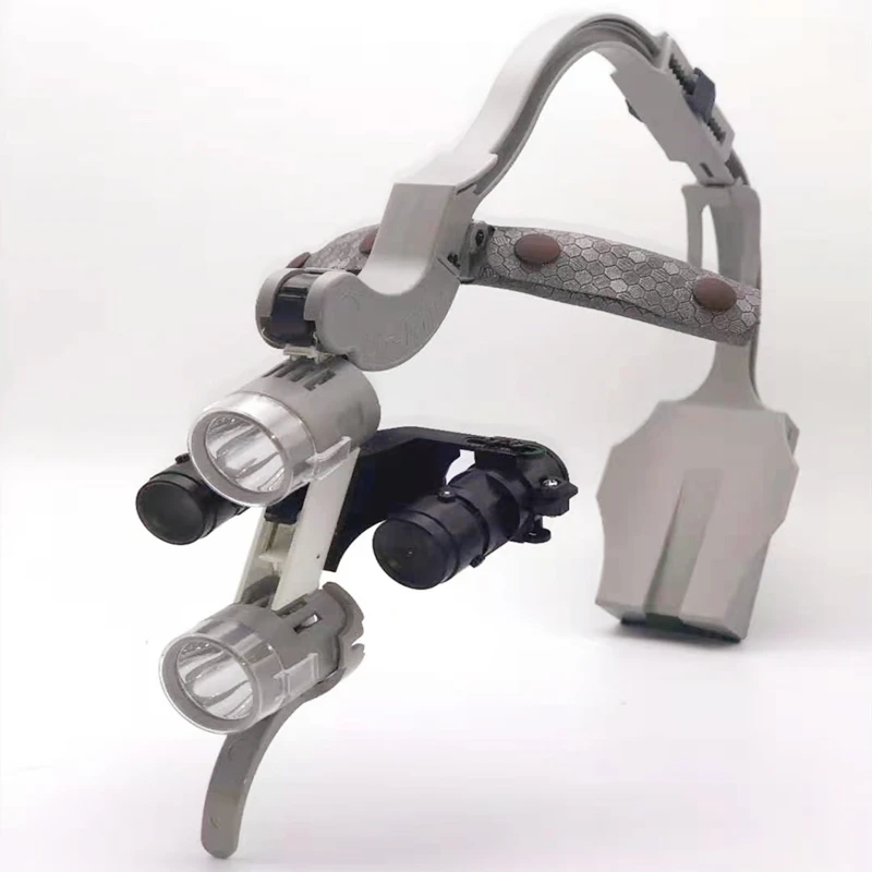 Медицинский головной светильник с сенсорным переключателем DKH50S светодиодный