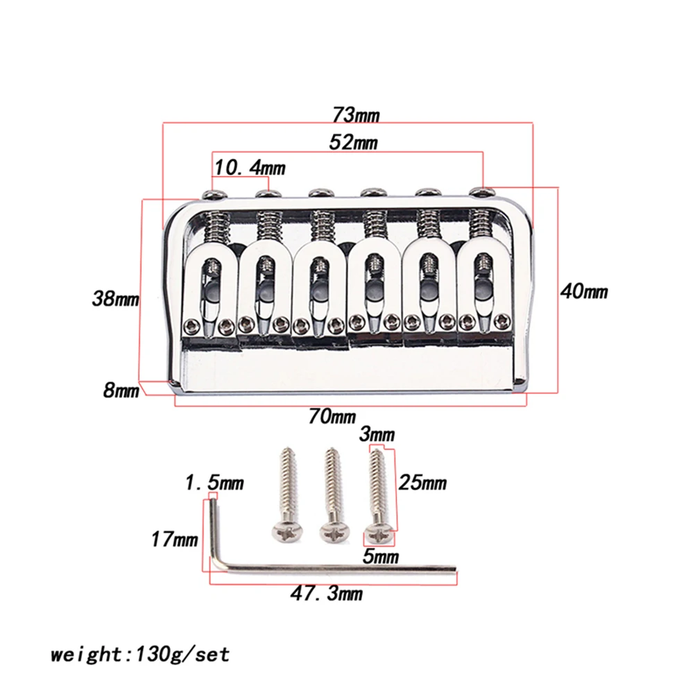 1 Набор Накладка для гитары 6 струн стальная прочная Премиум фиксированная Гитара