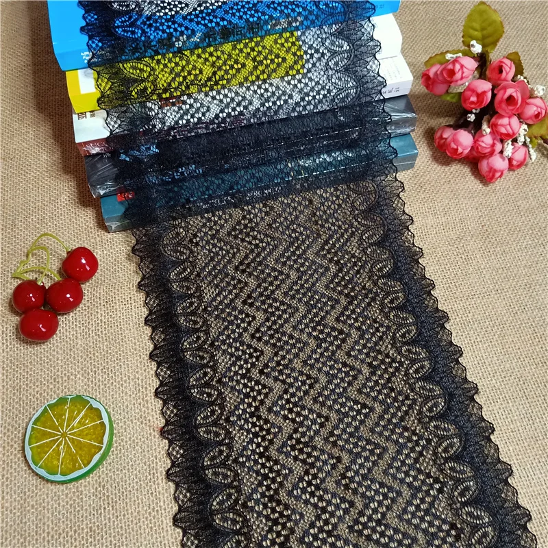 Женская ночная рубашка белая красная Шантильи ширина 20 см | Дом и сад