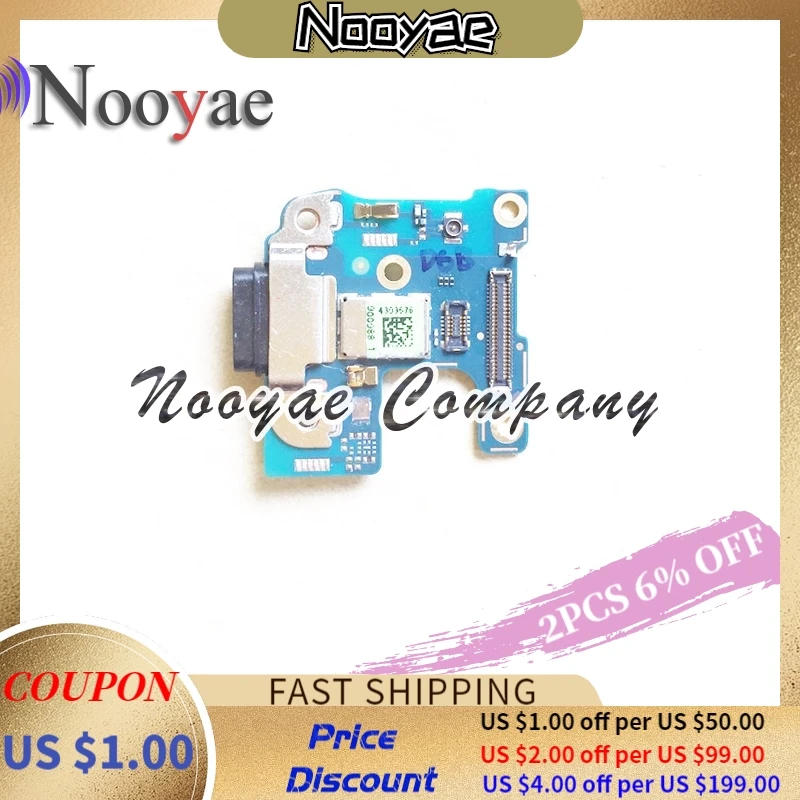 

Novaphopat для HTC U11 Life Micro USB зарядное устройство зарядный порт разъем гибкий кабель микрофона микрофон отслеживания