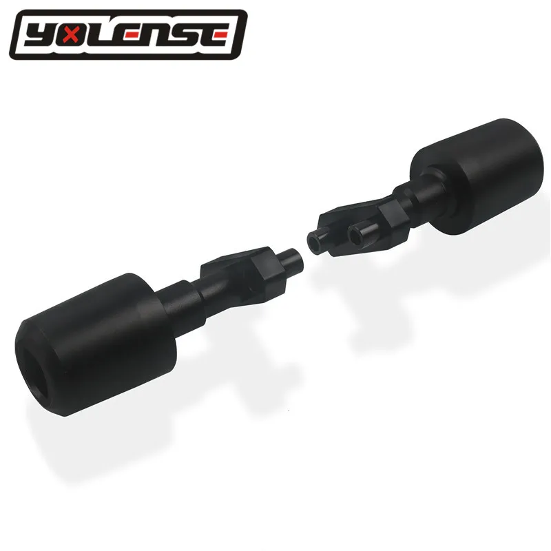 

For KAWASAKI Z750 Z800 Z1000 Z 750 Z 800 Z 1000 Motorcycle Falling Protection Frame Slider Fairing Guard Crash Protector