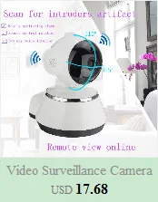 LESHP радионяня Wifi ip-камера 720P HD умная ip-камера двухсторонняя камера для записи звука домашняя камера безопасности ночное видение