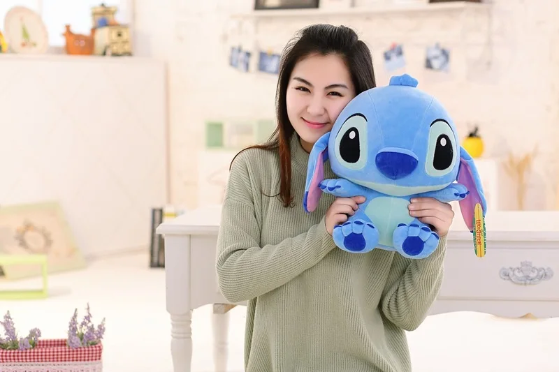 Игрушка Ститч плюшевая из мультфильма Лило и милая аниме мягкая игрушка Стич