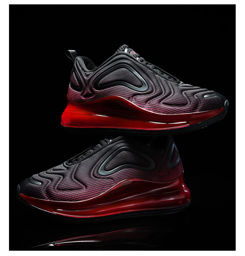 VESONAL Brand Comfort Lycra Sneakers Men Casual Shoes For Adult Hot New Autumn Air Cushion Running Shoes Male Footwear Non Slip
