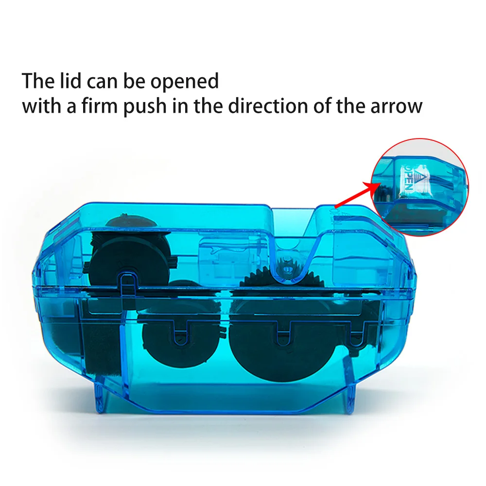 ThinkRider очиститель цепей для велосипеда набор инструментов 3D чистки защита