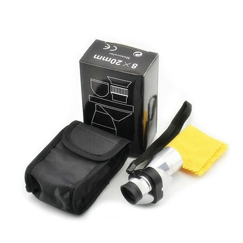 Карманный мини-телескоп ночного видения HD монокулярный для охоты кемпинга |