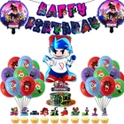 Украшения для вечеринки в честь Дня Рождения пятничной вечеринки Funkin, шары для празднования кекса, топперы, цифры, смешные шары, подарок для взрослых и детей, игрушка