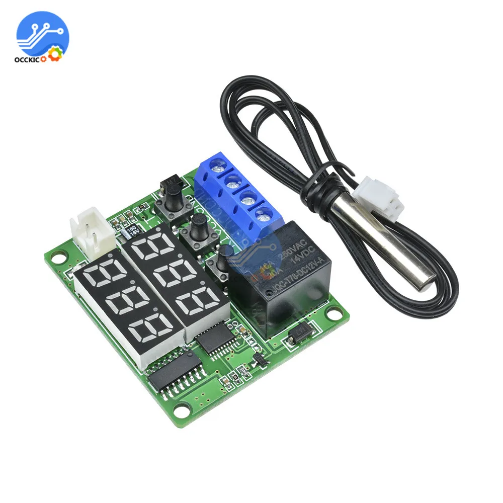 Реле управления температурой термостата с двойсветодиодный светодиодным