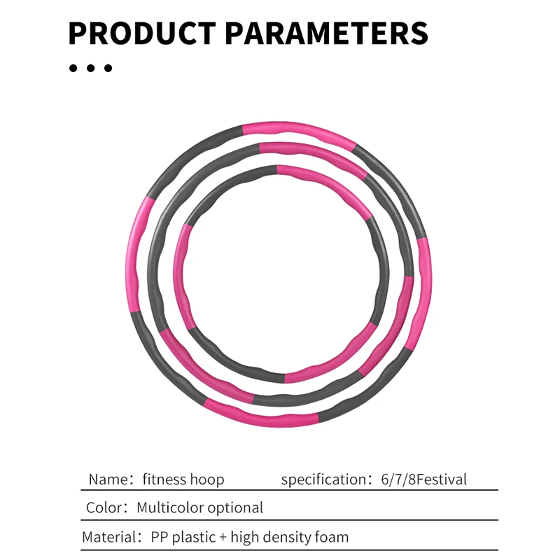 

Home workout sports circle Slimming massage excercise gymnastic yoga hoop accessories bodybuilding equipment fitness circle