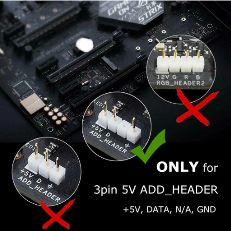 Полноцветная светодиодная лента DC5V WS 2812B pixel RGB чехол для компьютера загрязнение