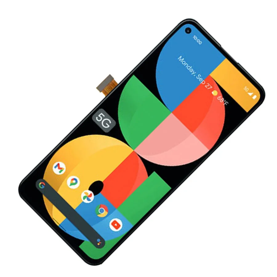 Оригинальный 5 5-дюймовый ЖК-дисплей для Googl e Pixel 5A стандартный сменный 5a Diaplay |