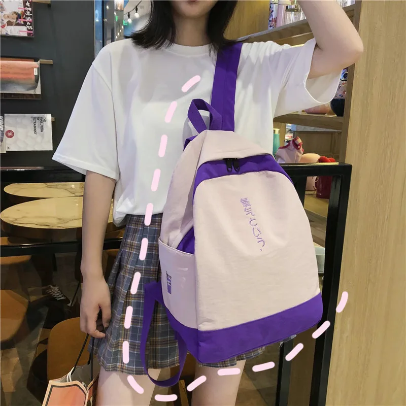 Женские школьные сумки для девочек-подростков 2020 нейлоновый дорожный рюкзак