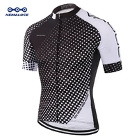 kemaloce coolmax plain mtb cycling jersey equipment drop shipping pro bike shirt dry fit cool high visibility ciclismo clothing