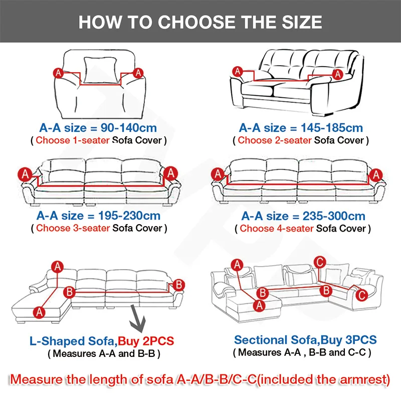 

Sofa Cover for Living Room Elastic Sectional Covers for Sofa and Armchair Cover for Corner Sofa Covers for Upholstered Furniture