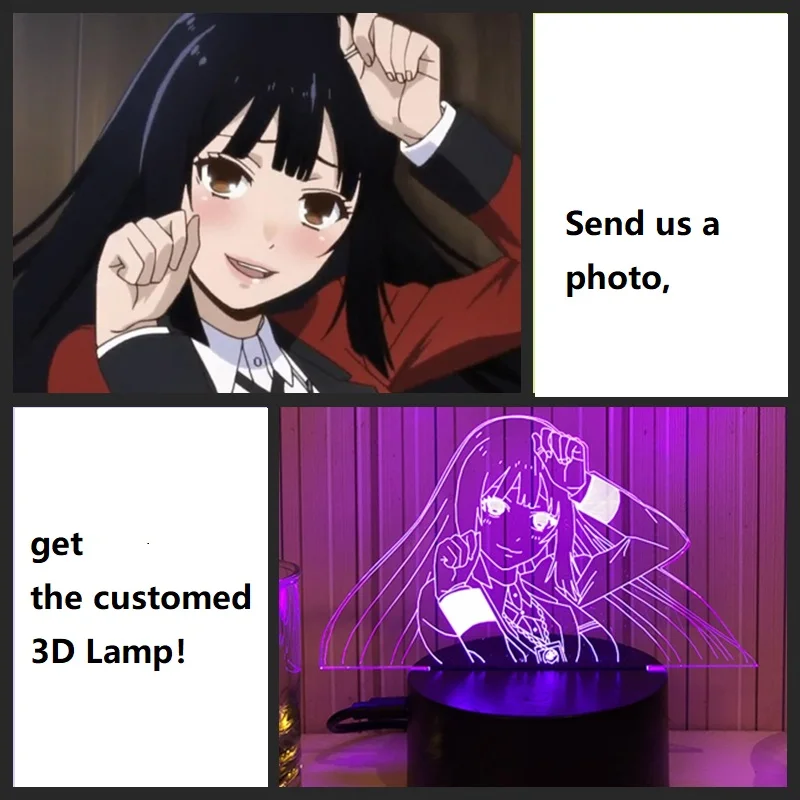 

Custom 3D Lamp DIY LED Night Light Anime Smarthome Factory Store