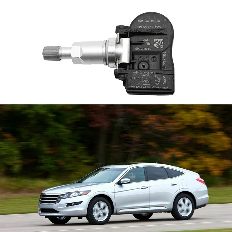 Система контроля давления в шинах TPMS 1 шт. для Honda Accord Crosstour Jazz 42753 TL0 G520|Системы