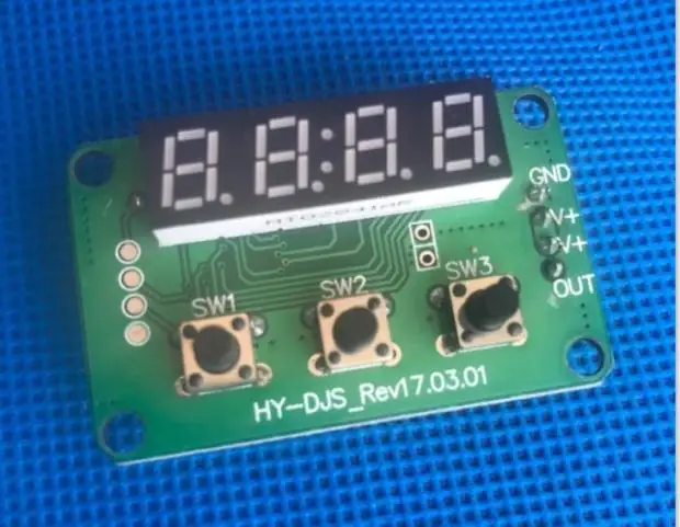 Фотографический переключатель с функцией управления временем обратного отсчета