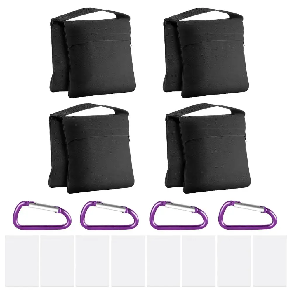 Neewer 4 Pack сумка для фотосъемки мешок дизайн фото и видеостудии подставка двора