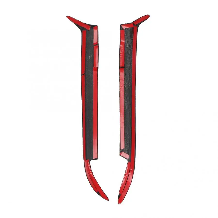 Пара накладок на передние фары из углеродного волокна для BMW E36 1992