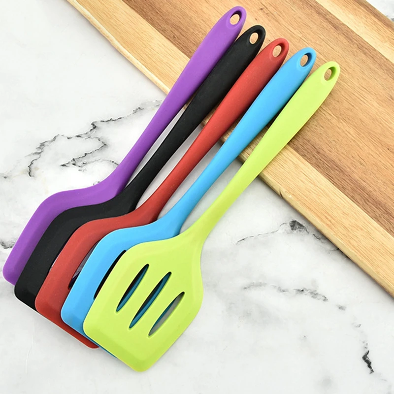 

Food Grade Non Stick Butter Cooking Silicone Spatula Set Cookie Pastry Scraper Cake Baking Spatula Silicone Spatula