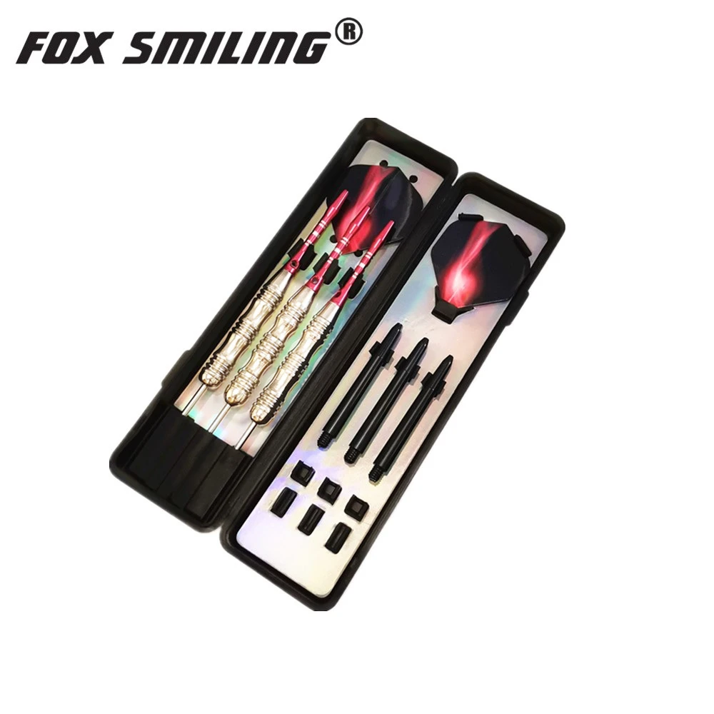 

Fox Smiling 3PCS 22g Dart Pin Steel Tip Darts With 41mm Aluminum Shaft