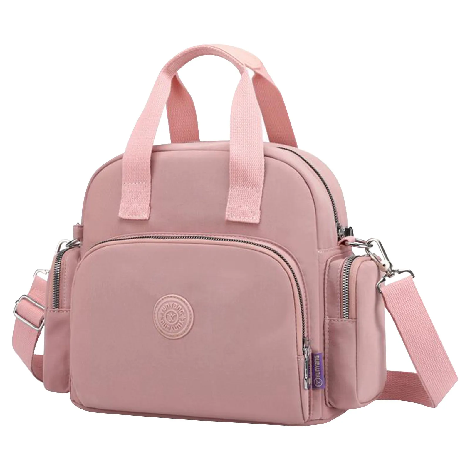 

Women Shoulder bag Female Backpack Multi-purpose Casual Fashion Ladies Small Backpacks USB Charging Travel Bag For Girls Handbag