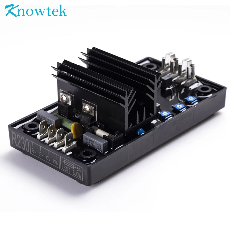AVR R230 автоматический регулятор напряжения для генераторной установки