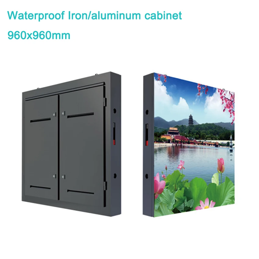 Напольный P10mm фиксированная установка 960x960mm водонепроницаемый железный шкаф
