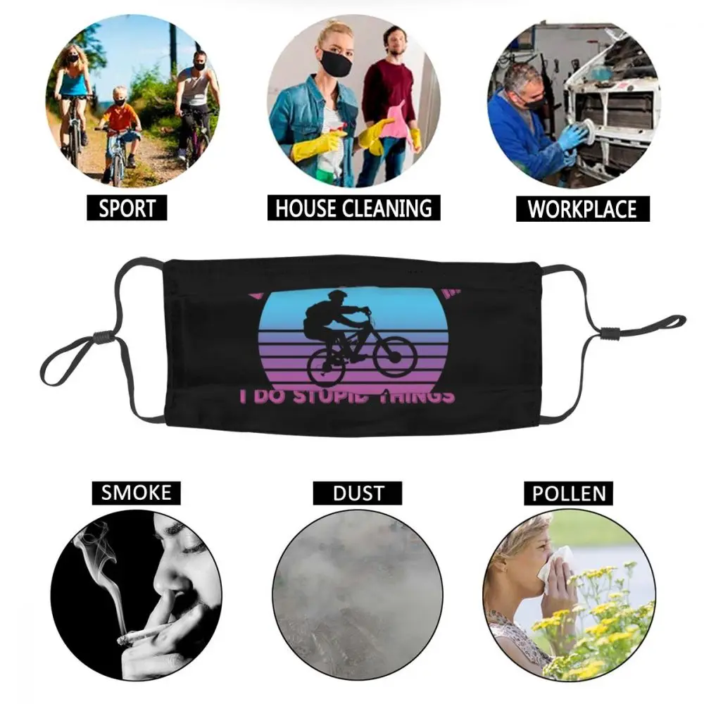 

MTB Mountainbiker Bike Cycling Reusable Face Mouth Mask Great Respirator Muffle Anti-Bacterial Protection Cover