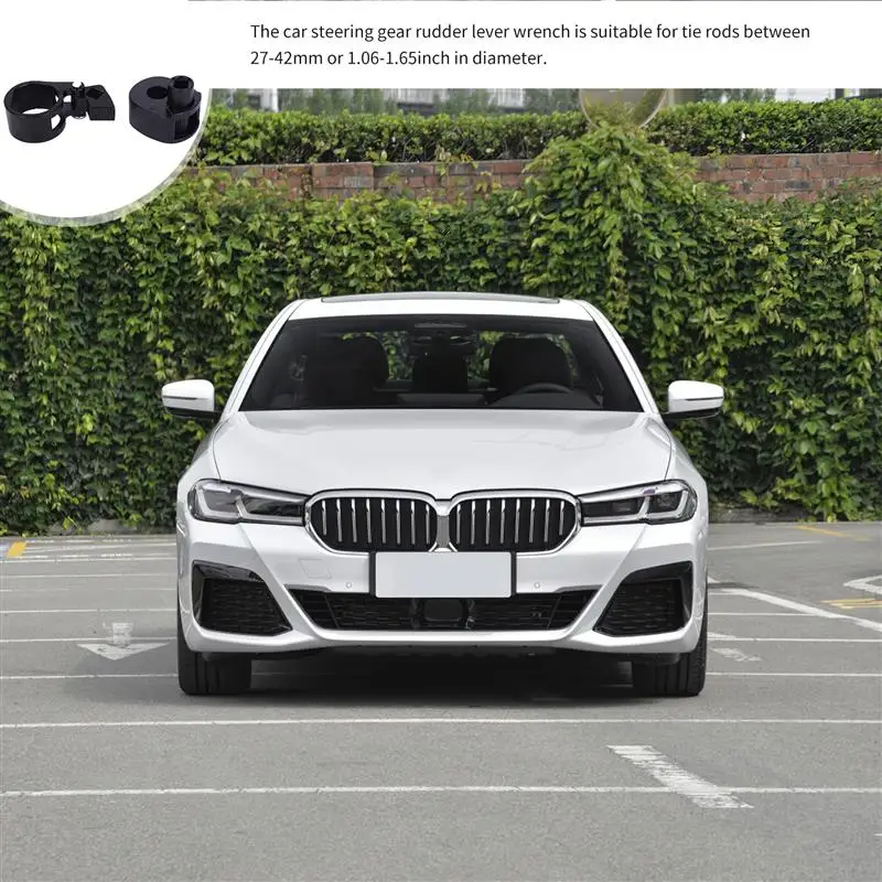 

2021 Onever New Multi-Function Inner Tie Rod End Removal Anti-Slip Car Steering Gear Rudder Lever Wrench For 27-42mm