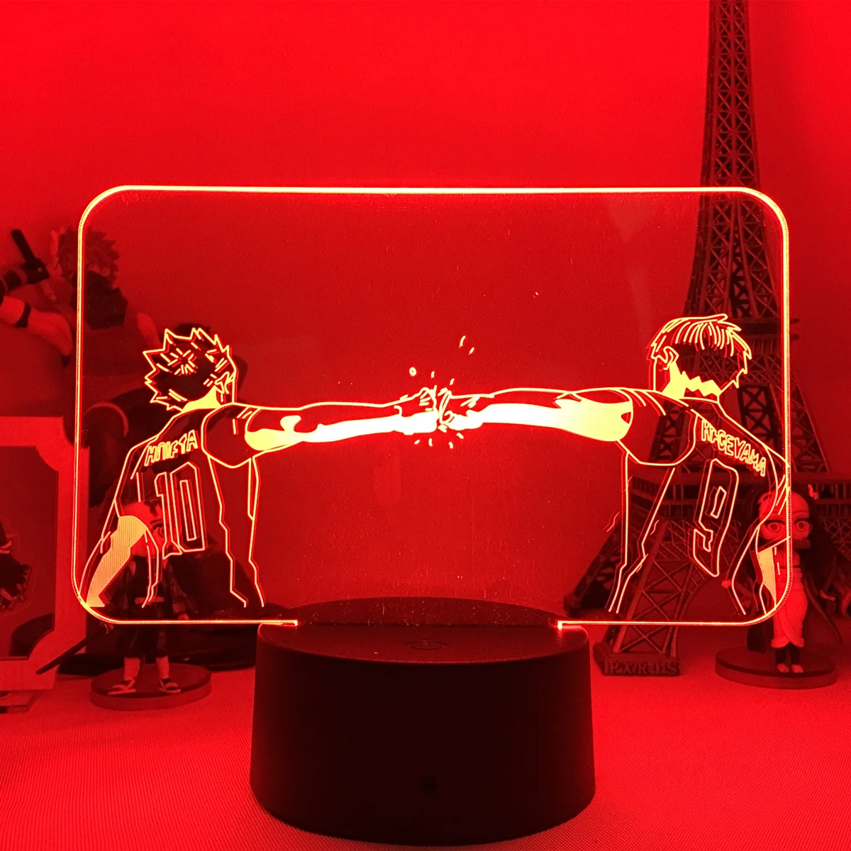 

Anime Light Haikyuu Light 3d Lamp for Kids Child Fancy Bedroom Decor Night Light Birthday Gift Manga Gadget Neon Sign