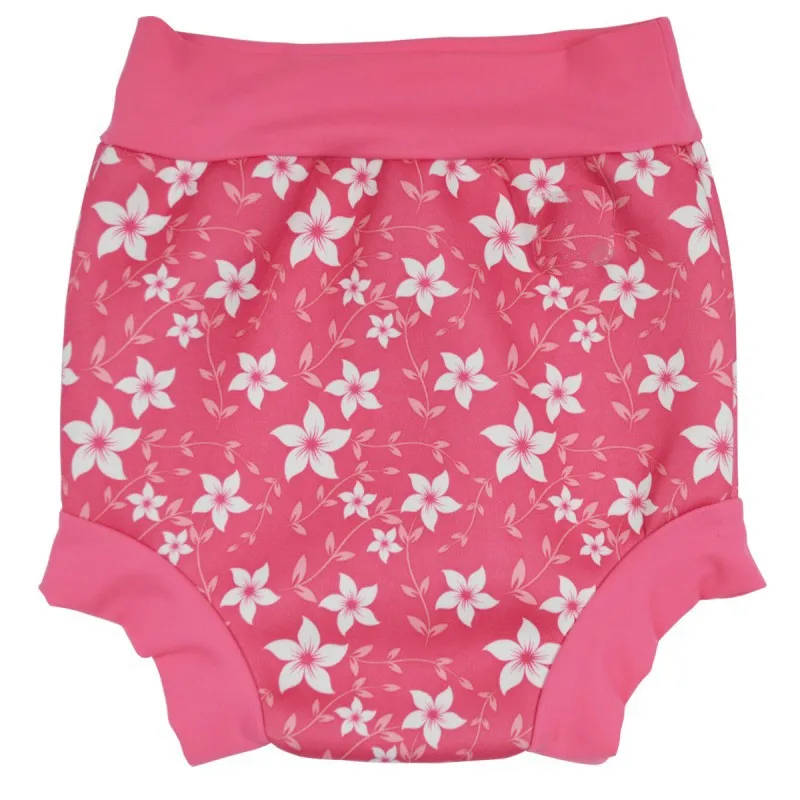 1 Baby Boys Girls Cartoon Printed Swim Diapers Infant Children Leakproof Swimming Nappies Newborn Baby High Waist Swimming Trunks - Цвет: 1