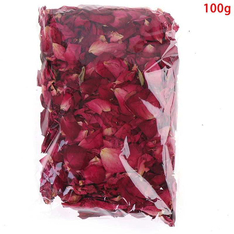 Романтические Натуральные сушеные лепестки роз 20/50/100 г |
