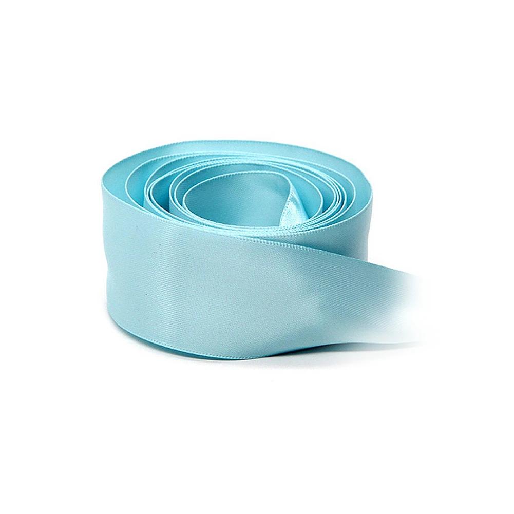 Light Blue Новинка, 1 пара, 2 см, ширина, атласная шелковая лента, шнурки, 80/90/100 см, длина, кроссовки, спортивная обувь, кружева, для взрослых, детские шнурки - Цвет: Light Blue