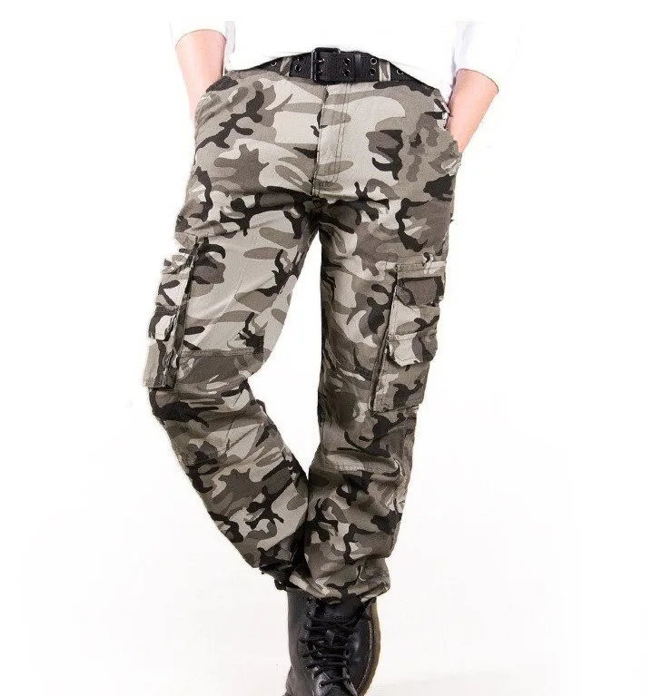 Высококачественные 2021 уличные армейские военные брюки-карго из хлопка в стиле