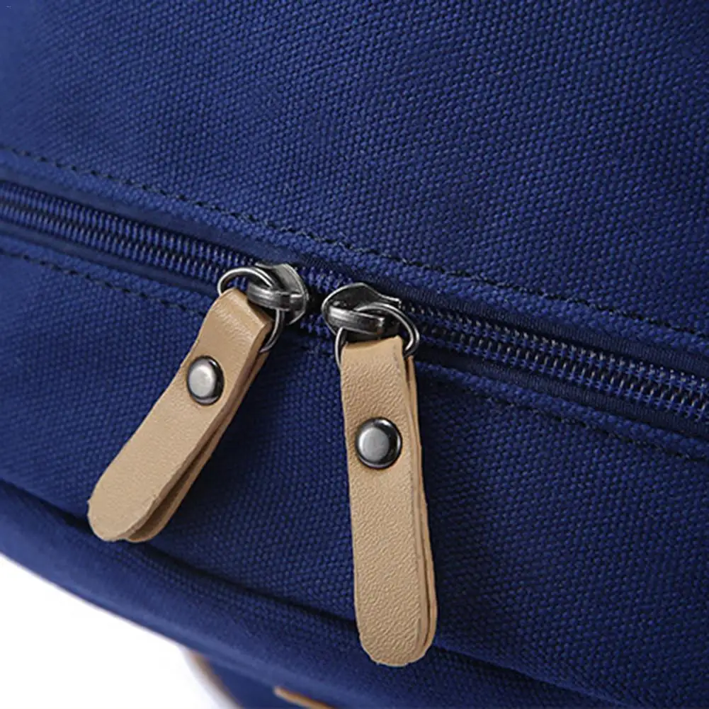 3 шт морской ветер полосатый холст сумка женский рюкзак набор средняя школа