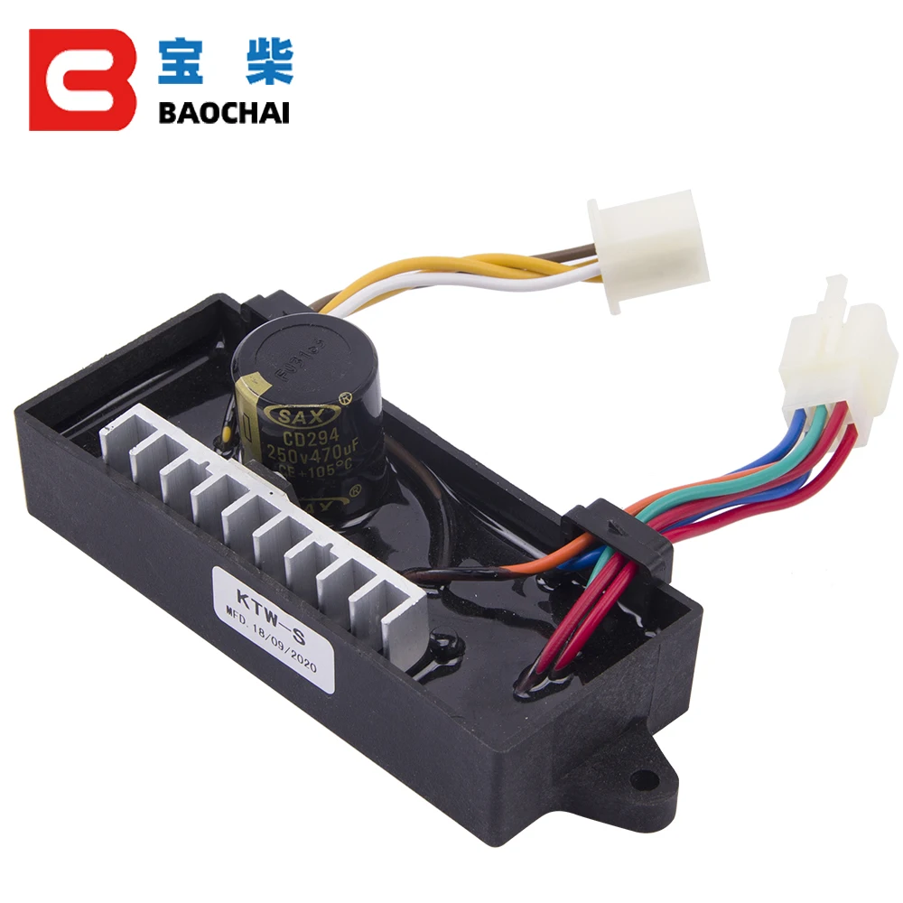 KTW-S KTW-K Eenfase 5KW Avr Lasser Дизельный генератор Автоматизатор Регулятор напряжения