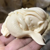 natural crystal stone ivory fruit statue carving crafts home decoration stone carving crafts 1