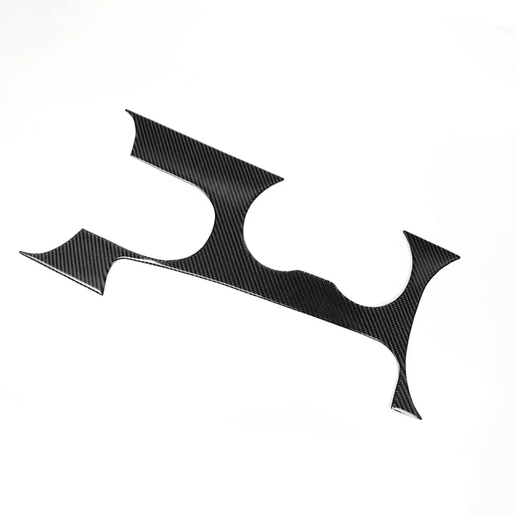 Панель переключения передач из углеродного волокна декоративная крышка стикер