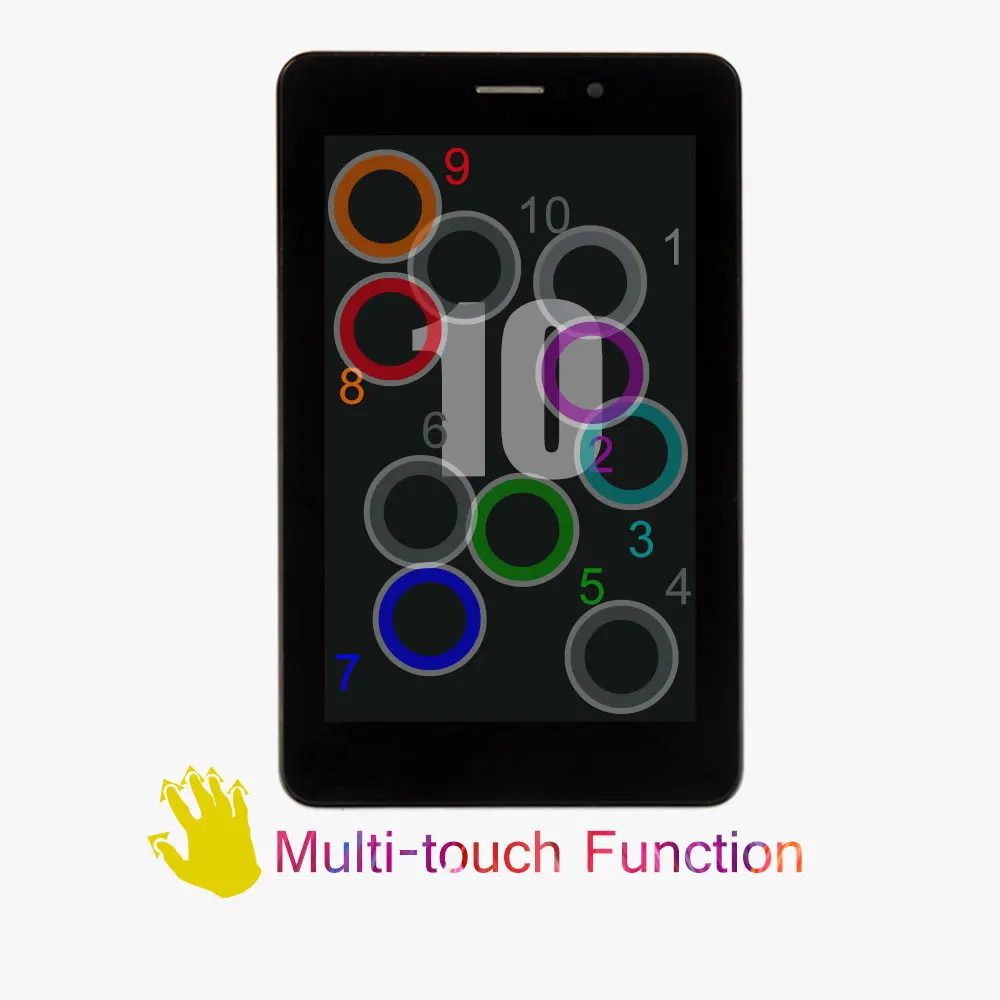 Original 7" For ASUS Fonepad ME371MG ME371 K004 LCD Display Matrix Screen Touch Assembly with Frame Tablet PC Parts | Компьютеры и
