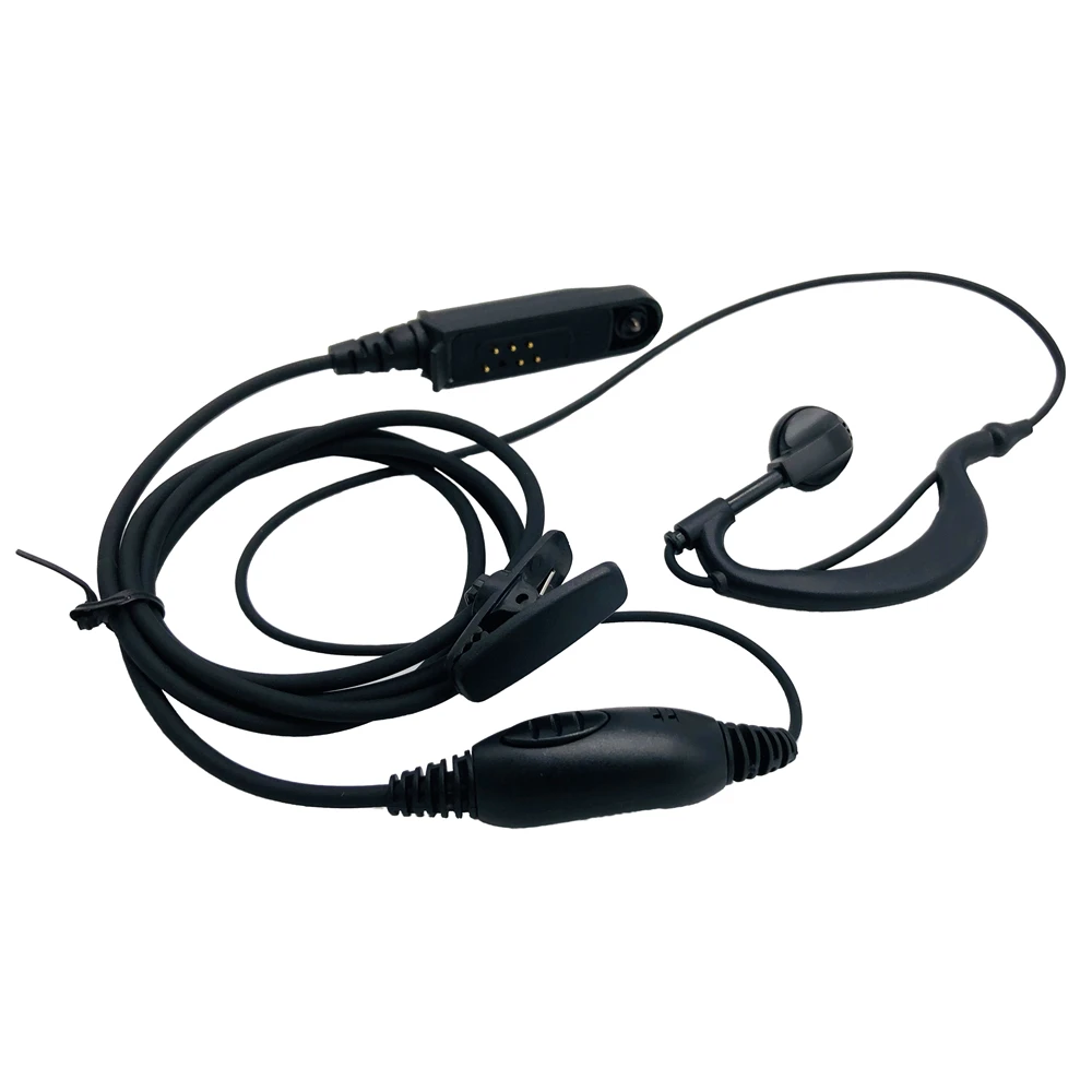 baofeng uv 9r plus earpiece waterproof headset earphone for baofeng walkie talkie uv 9r bf 9700 bf a58 uv 9r plus two way radio free global shipping