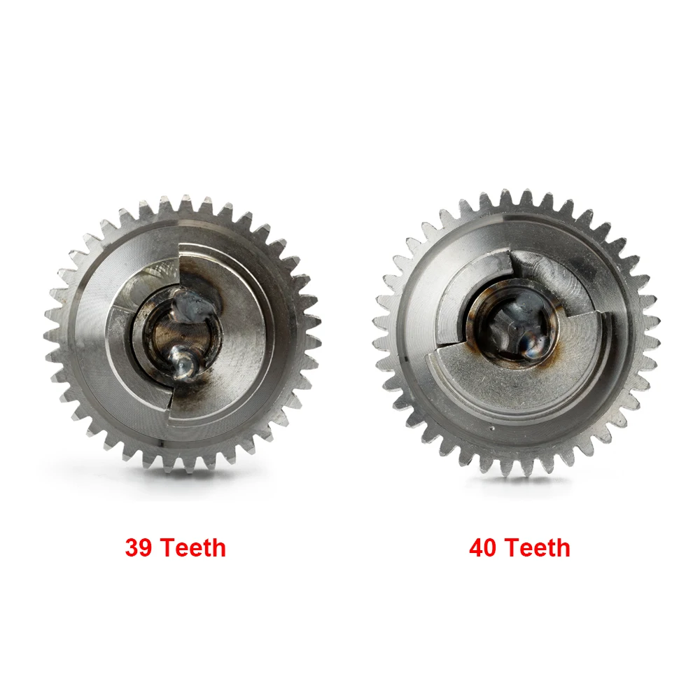 Набор для ремонта зубчатой колесной пары парковочного тормоза High Quality 1PCS 39 / 40 зубьев для BMW E65 E66 745i 760i Auto Part 34436782755.