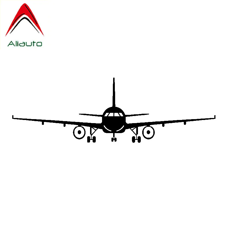 Aliauto креативные автомобильные стикеры простой маленький самолет специальный