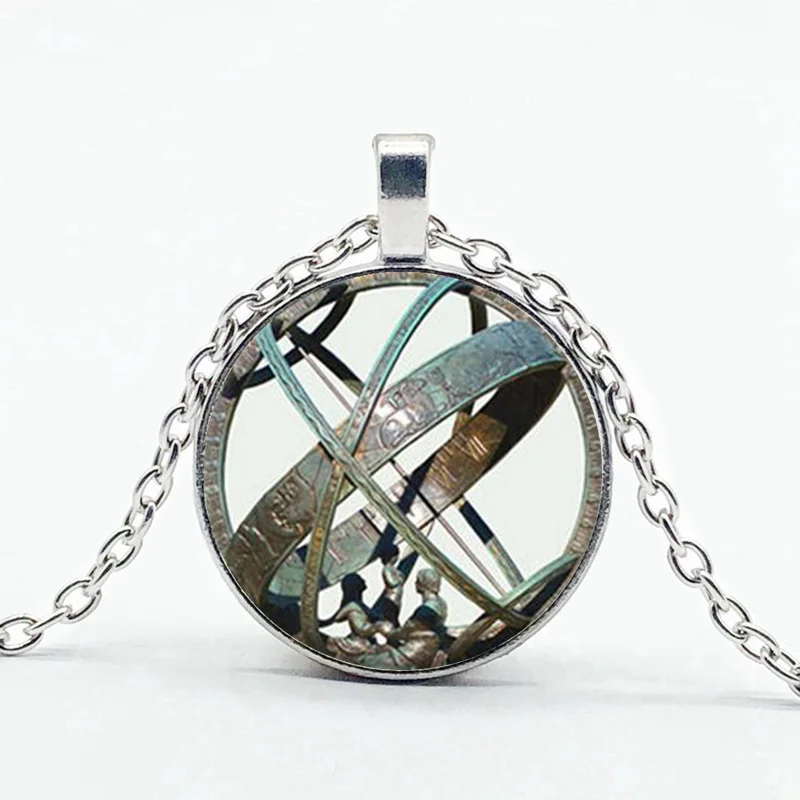 Астрономический глобус астрономические часы ожерелье История астрономии наука