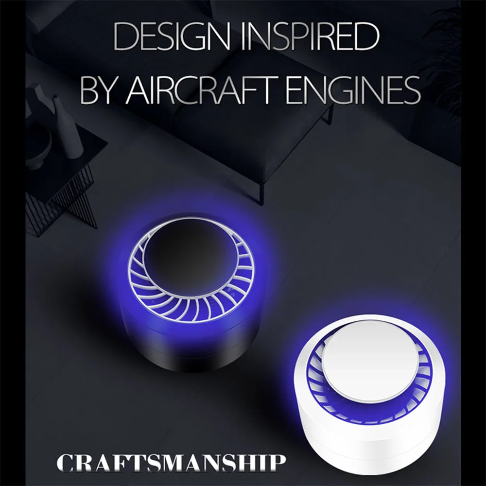 Инсектицидная лампа сенсорный Фотокатализ домашний бесшумный светодиодный Жук