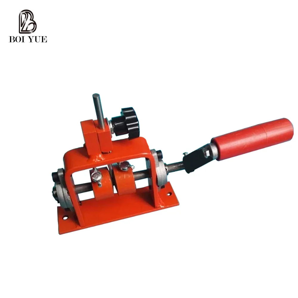Manual Wire Cable Stripping Peeling Machine Scrap Copper Wire Stripper with One More Spare Blade 1-24mm