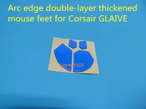 2 компл.упак. ножки для мыши Коврик для мыши ног Стикеры для Corsair M65 pro rgb GLAIVE RGB сменный Тип мыши ног гладкое скольжение