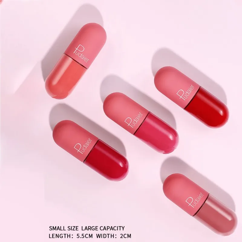 Оптовая продажа блеск для губ матовый стойкий увлажняющий Не оставляющий следов